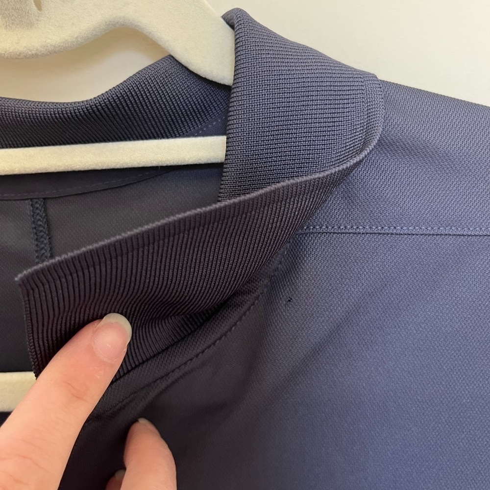 Nike Dry Fit Lightweight Polo Shirt Blue - Picture 9 of 12